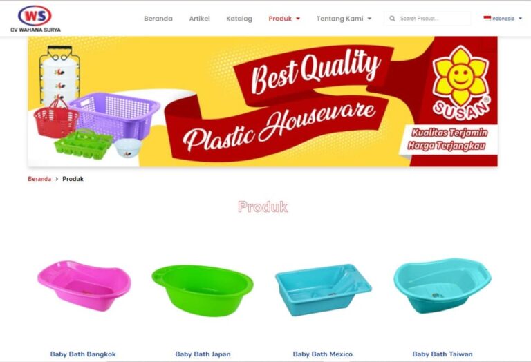 Toko Peralatan Rumah Tangga di Surabaya Distributor + Grosir