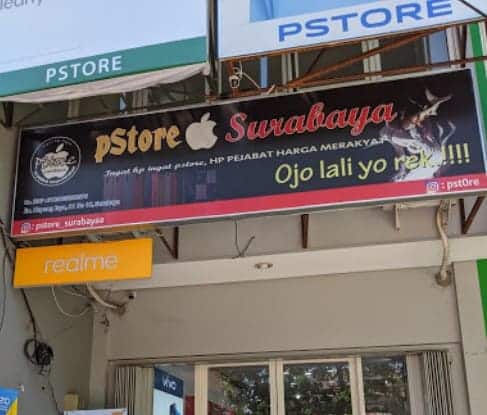 toko iPhone di Surabaya