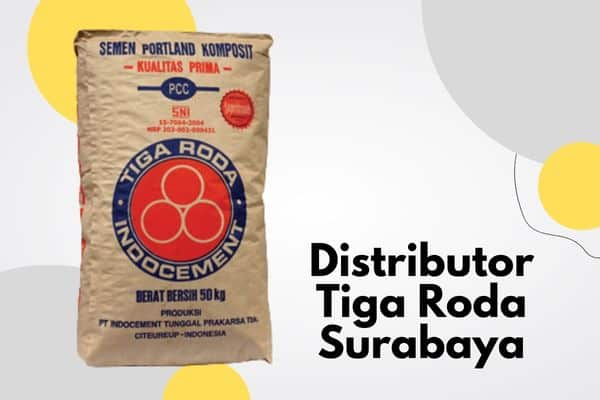 Distributor Tiga Roda Surabaya