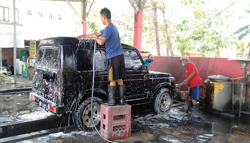 Tempat cuci mobil Madiun Arum Jaya
