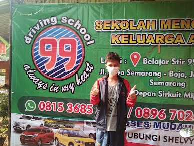 99 Tempat kursus mobil Semarang