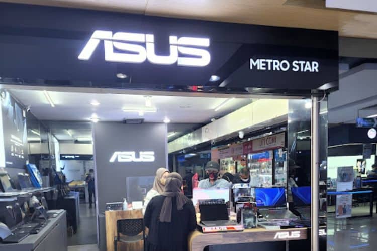 Metro Star Toko Laptop di Surabaya