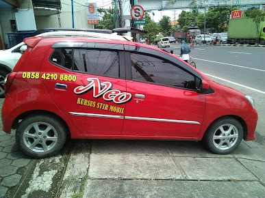 Neo Kursus Stir Mobil Semarang