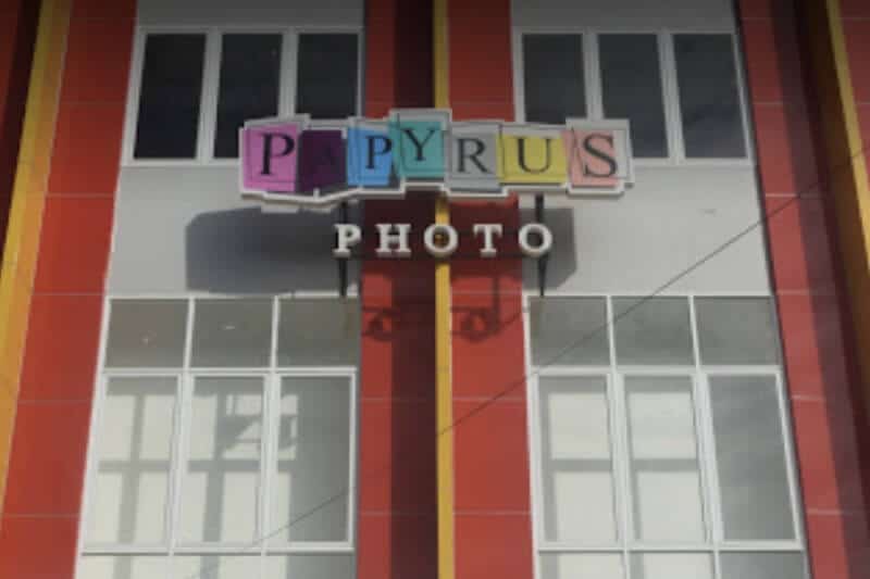 papyrus studio foto palembang