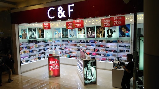 C & F toko parfum original di jakarta