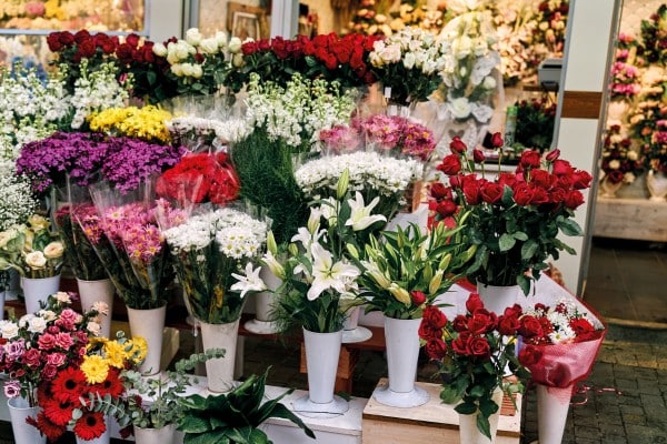 toko bunga di palembang