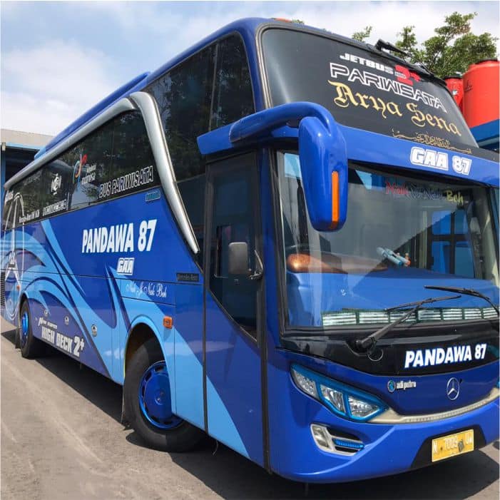 info lengkap sewa bus pandawa 87 surabaya
