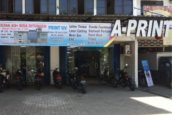 Aprint Digital Printing Surabaya