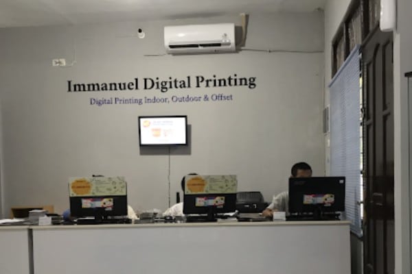 Immanuel Digital Printing Surabaya