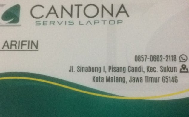 Cantona Tempat Service Laptop Malang