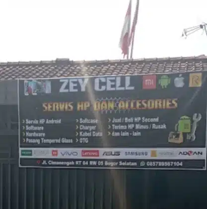 Zey Service HP di Bogor