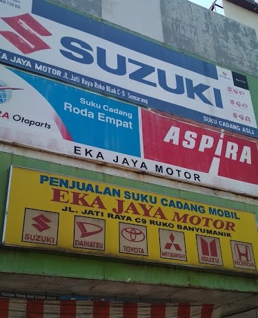 Eka Jaya toko sparepart mobil Semarang