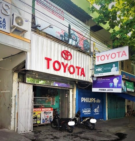 Toyota toko sparepart mobil Semarang