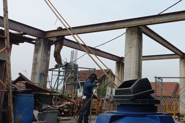 Maks Perusahaan Konstruksi di Bandung