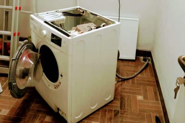 service mesin cuci bekasi rizki teknik