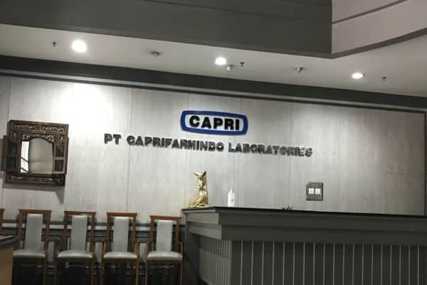 PT. Caprifarmindo Laboratories Farmasi di Bandung