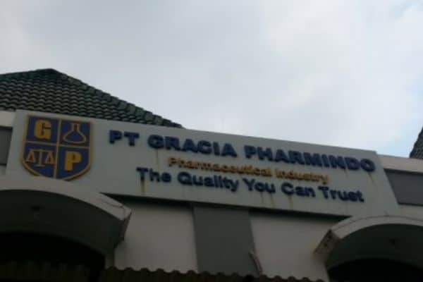 Gracia Perusahaan Farmasi di Bandung
