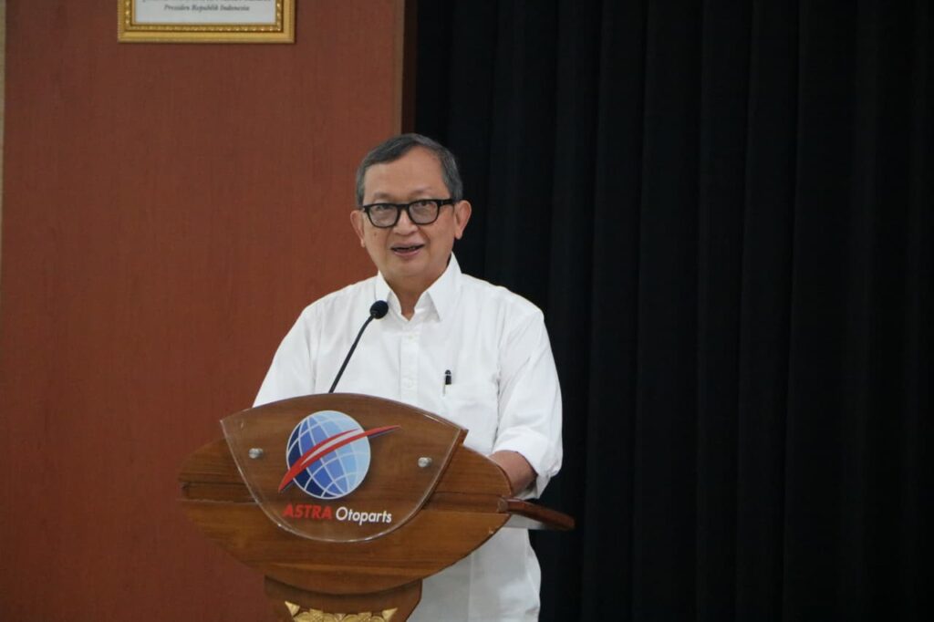 Astra Otoparts Exhibition 2026: Inisiatif Dorong Pertumbuhan & Perkuat Resiliensi melalui Inovasi, Digitalisasi & Keberlanjutan 2 Presiden Direktur Astra Otoparts